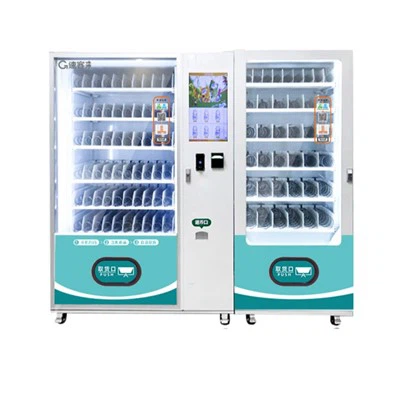 Refrigerated Room Temperature Vending Machine